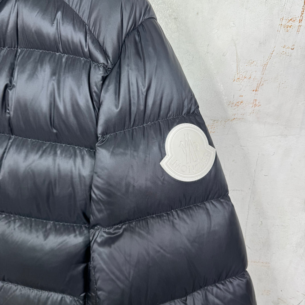Moncler Dark Navy Puffer Jacket