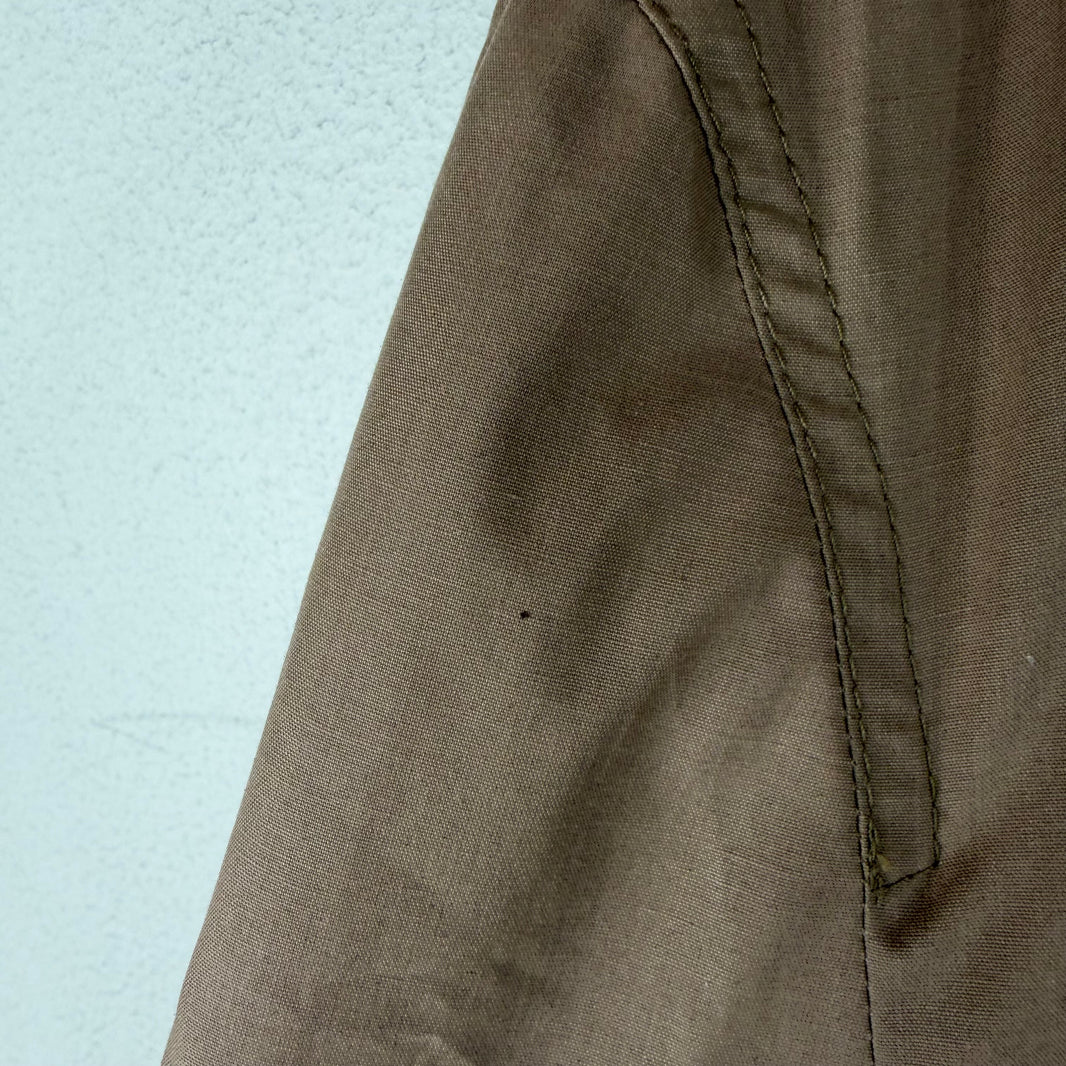 Brunello Cucinelli Fishtail Trench Coat