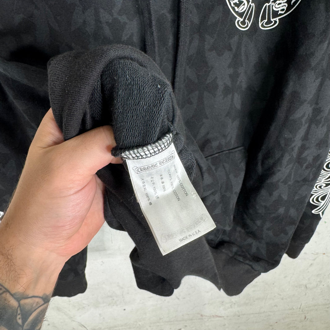 Chrome Hearts Cemetery Floral Hoodie