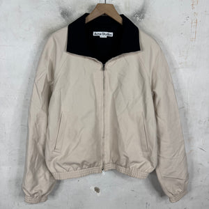 Acne Studios Stockholm Logo Canvas Work Jacke