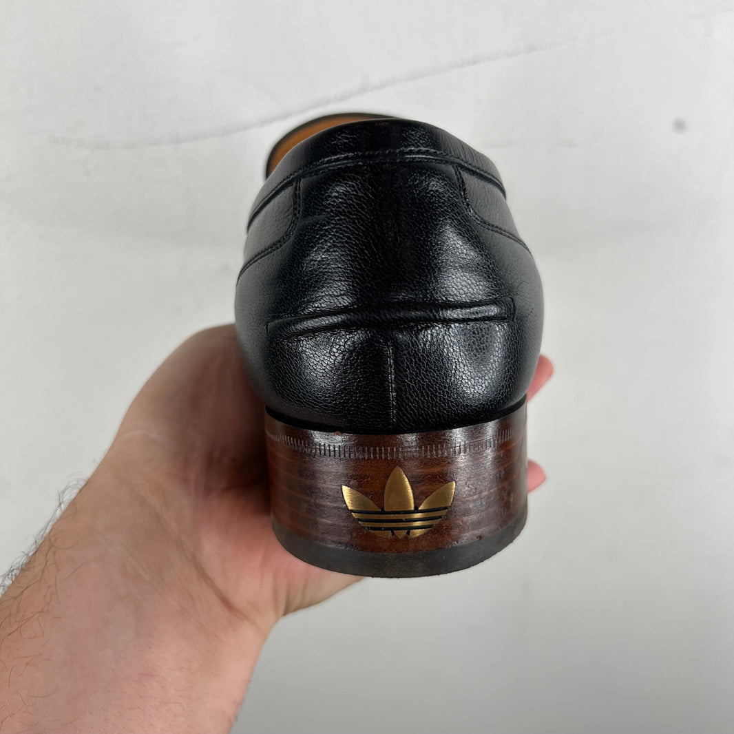 Gucci Adidas Horsebit Loafers