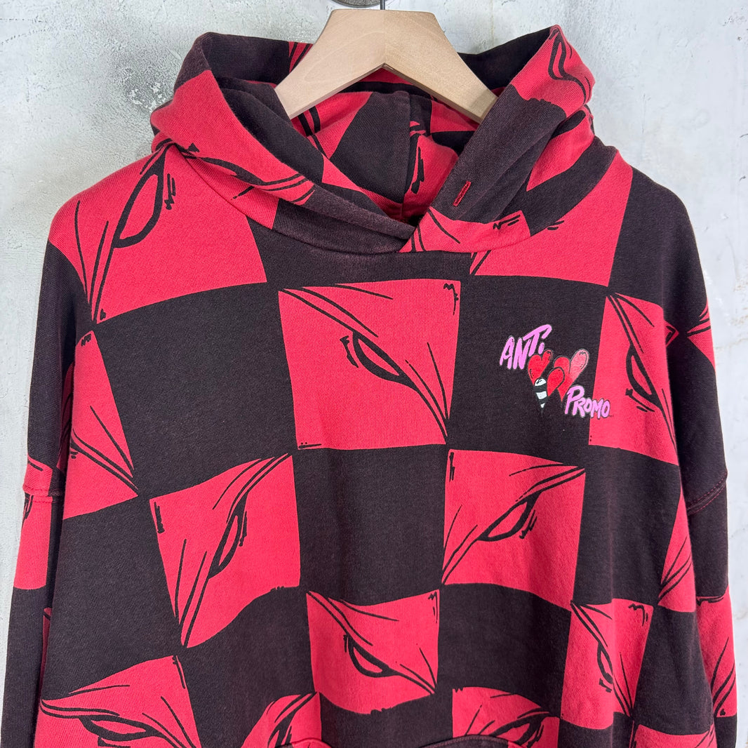Matty Boy Red 99 Eyes Hoodie