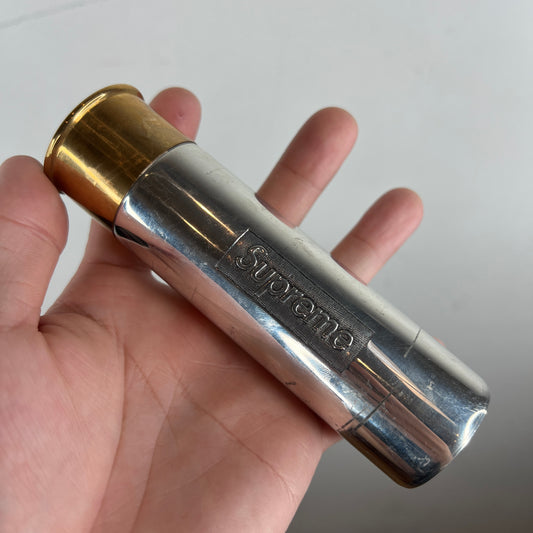 Supreme English Pewter Co. Shotgun Shell Flask