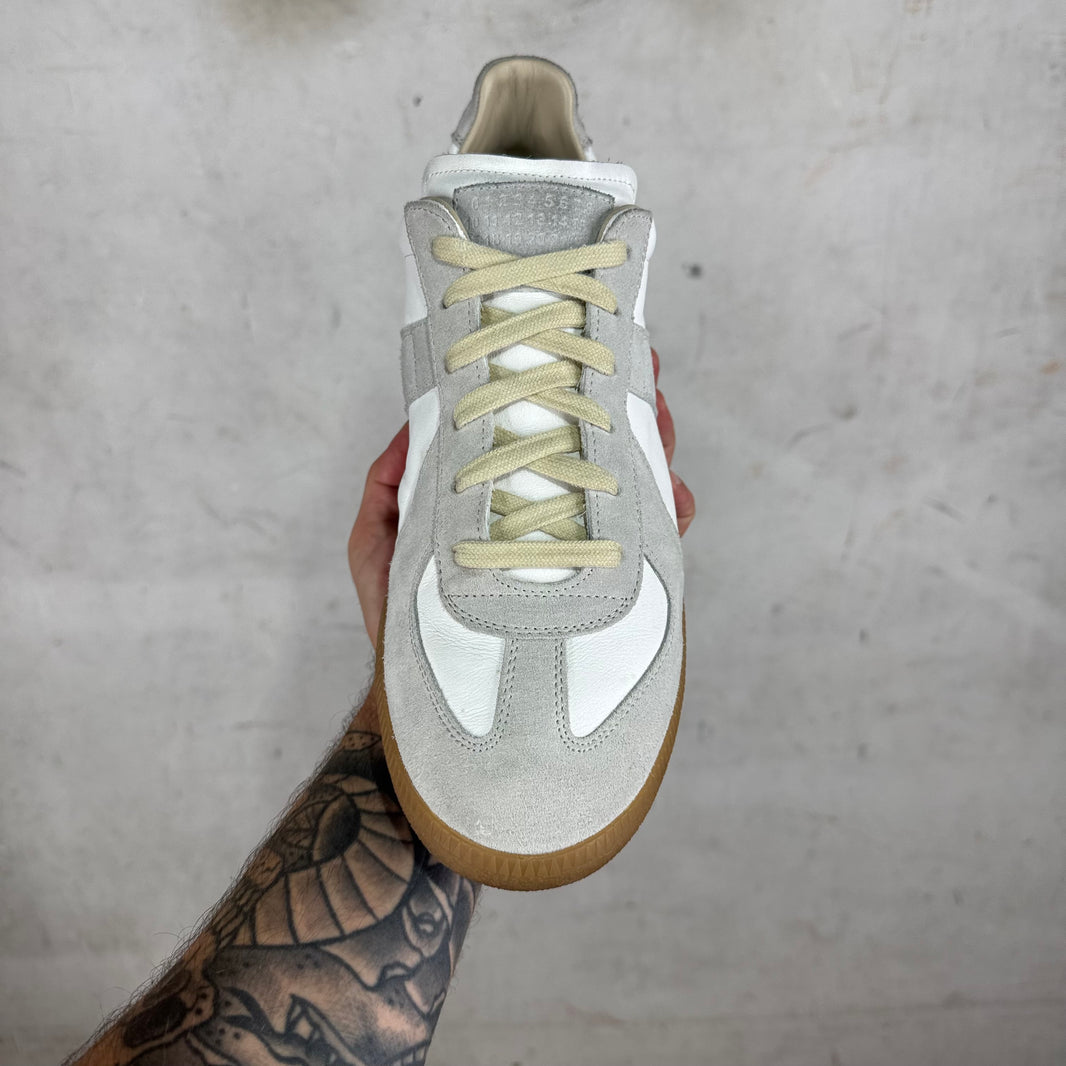 Margiela White Grey Gum Replica GATs