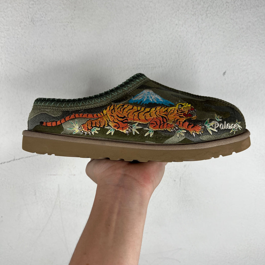 Palace UGG Burnt Olive Camo Tasman Low