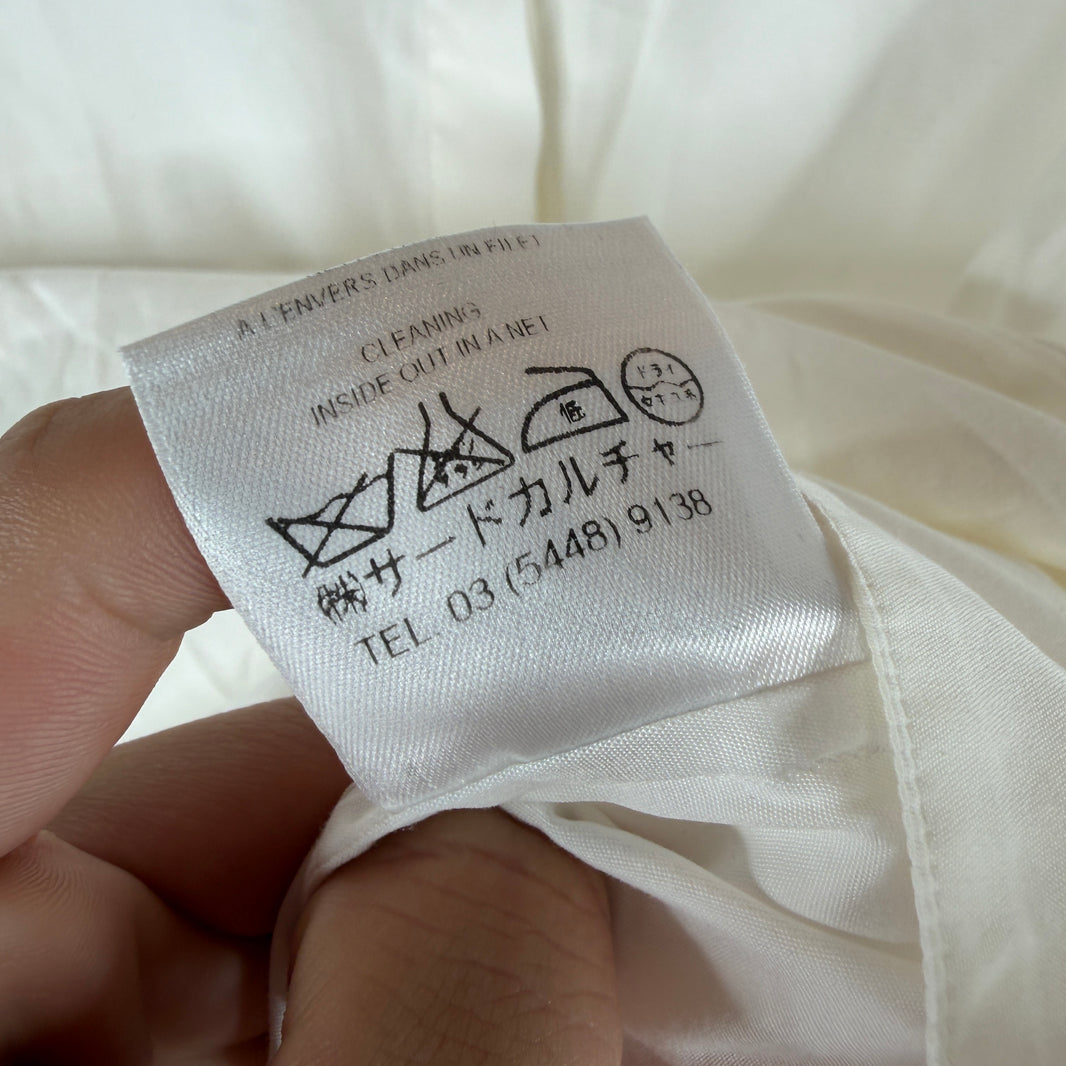 Givenchy Hidden Buttons Shirt