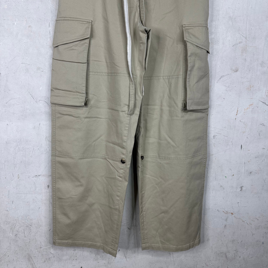 Loewe Beige Looser Fit Cargos