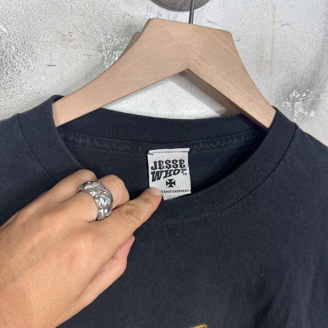 Vintage WCC Yellow Shadow Logo T-Shirt