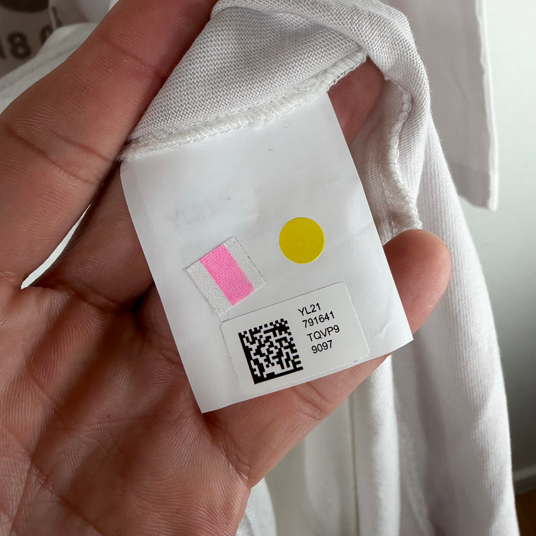Balenciaga Sample 3B Logo Styling Tips T-Shirt