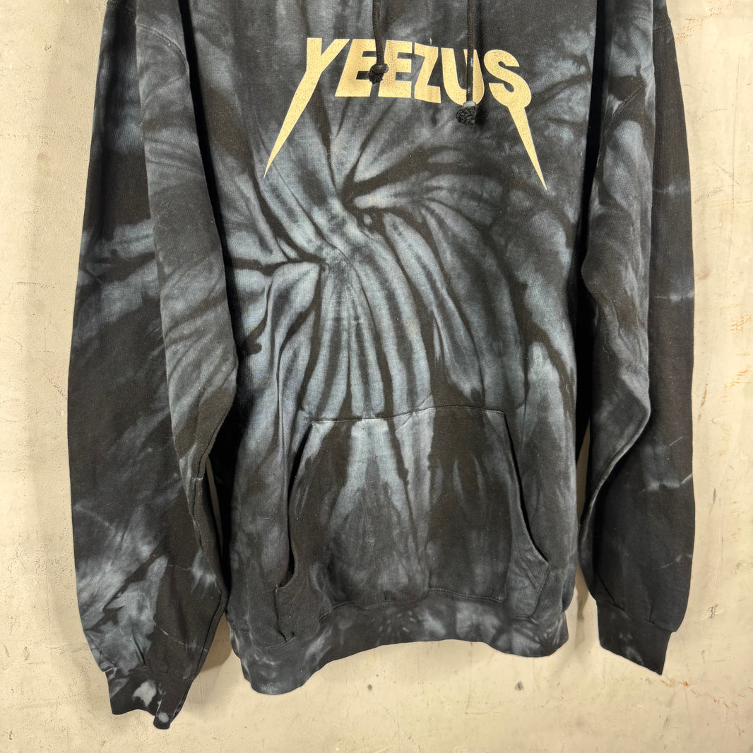 Yeezus Tie-Dye Tour Hoodie