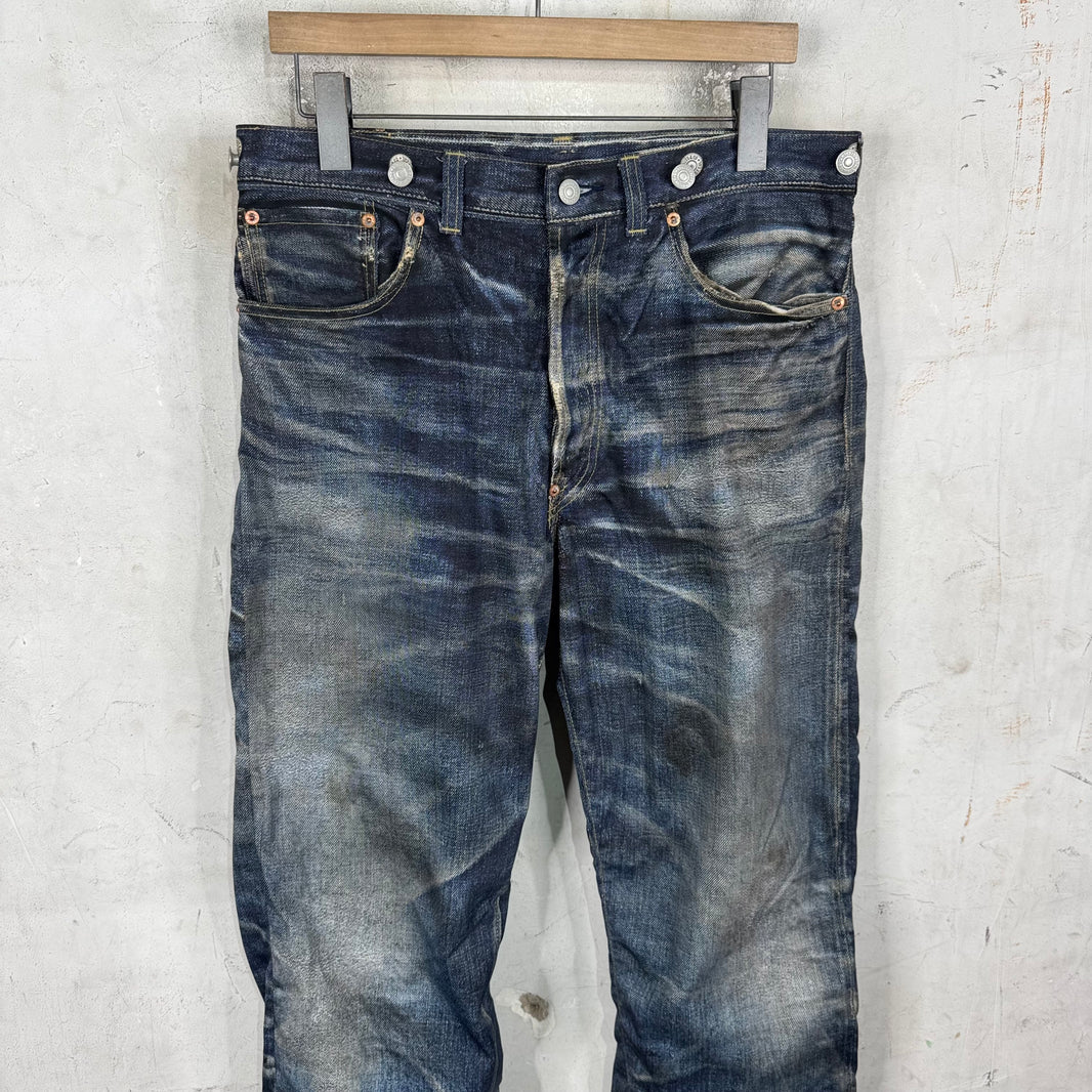 Junya Watanabe x Levis Trompe Straight Legged Pants