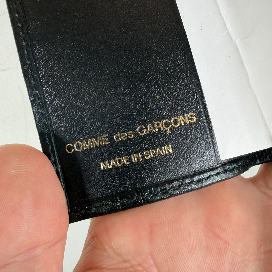 CDG Leather Alphabet Wallet