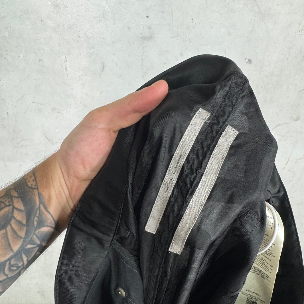 Rick Owens Cupro Bolan Pants