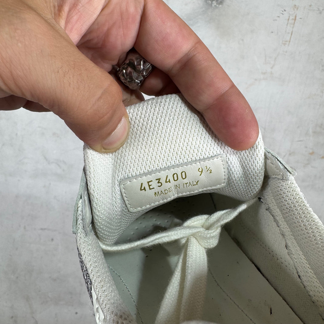 Prada White Patent Americas Cup