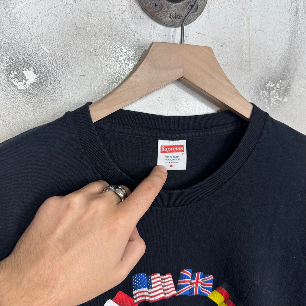 Supreme Flags L/S T-Shirt
