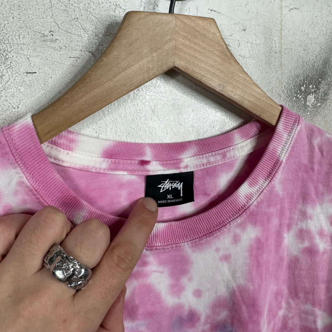 Stussy Bali Invitation L/S Dyed T-Shirt