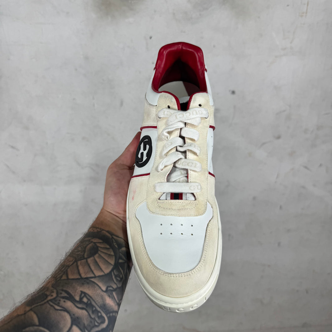 Gucci Leather Sneakers