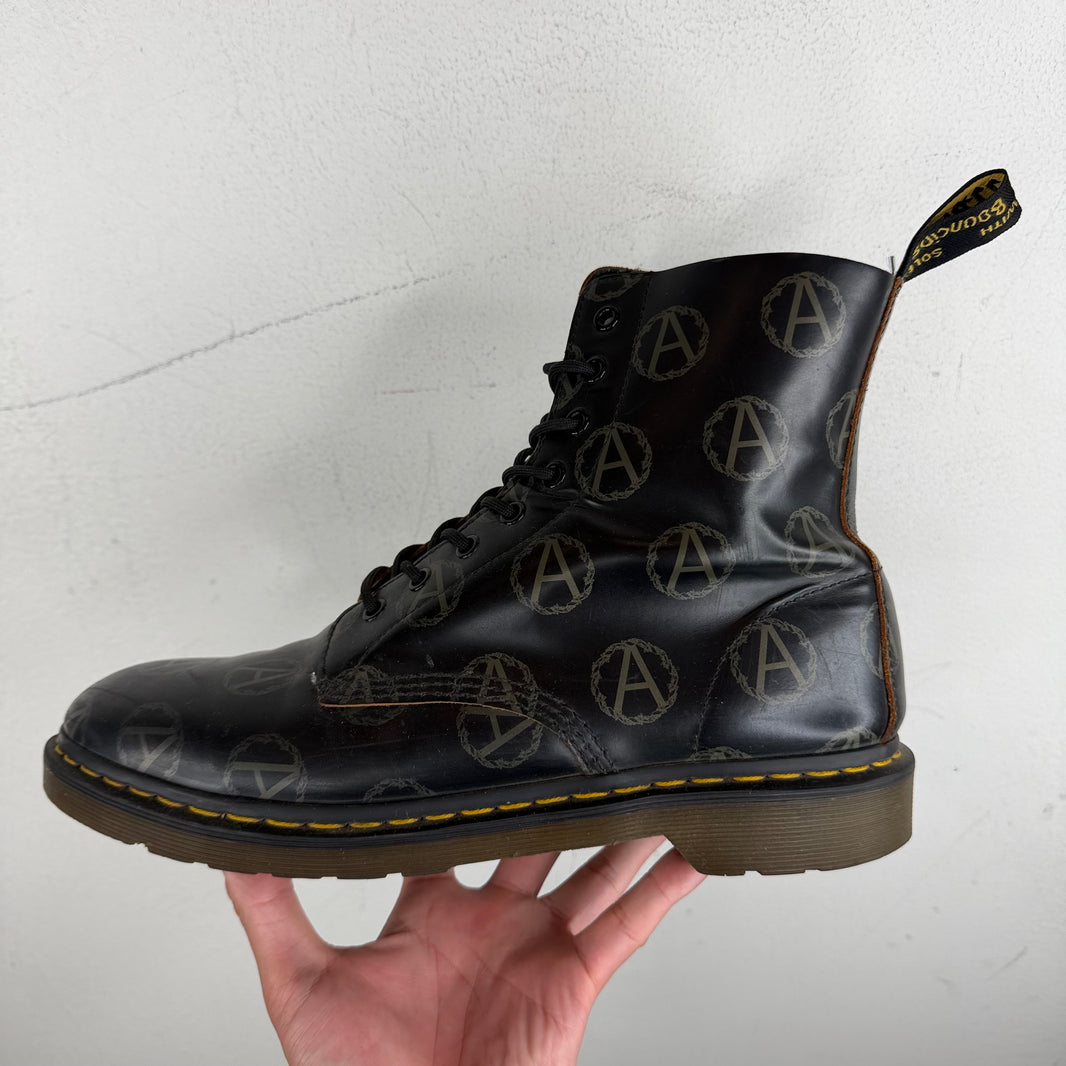 Supreme Undercover Dr Martens 8 Eye Anarchy Boots