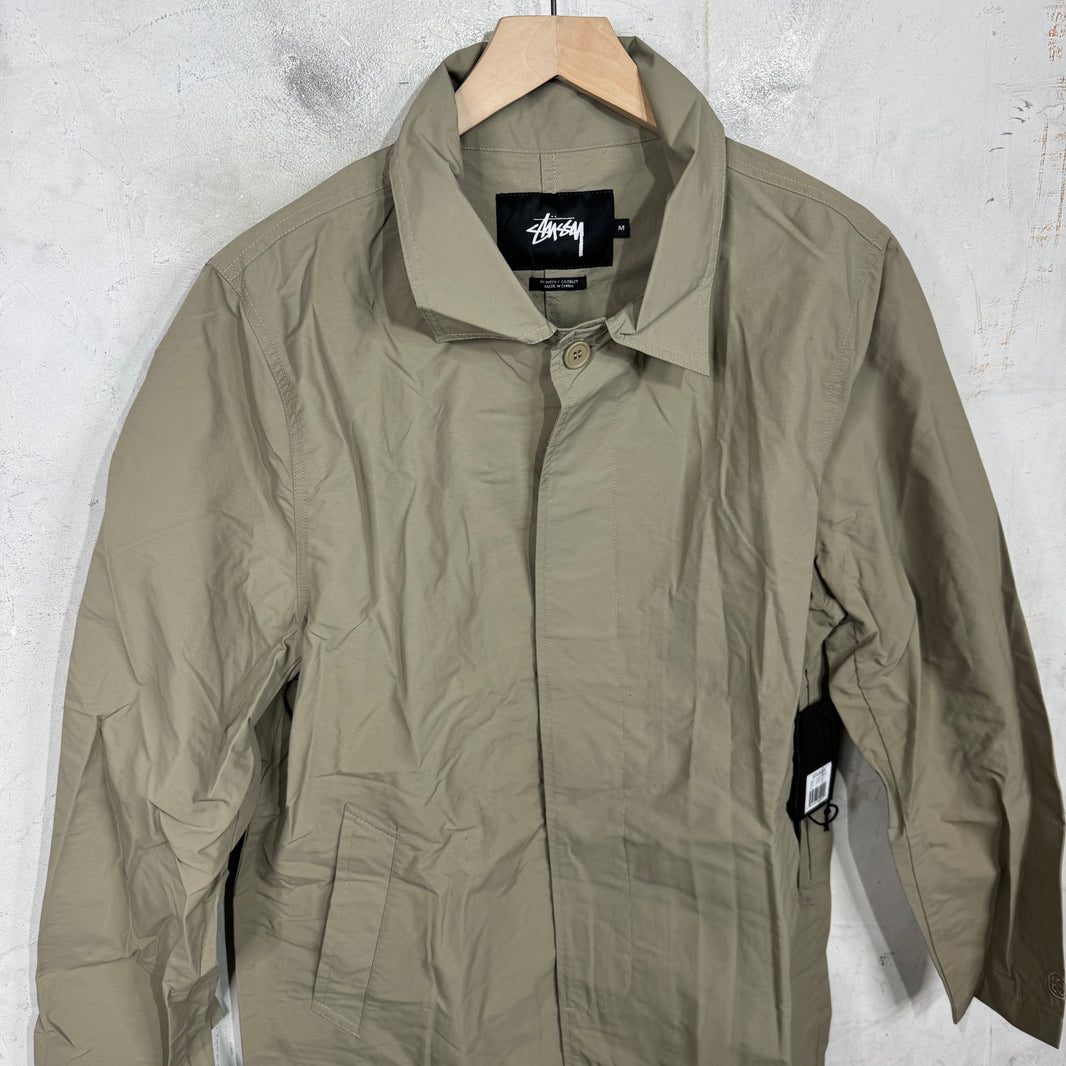 Stussy Nylon Beige Trench