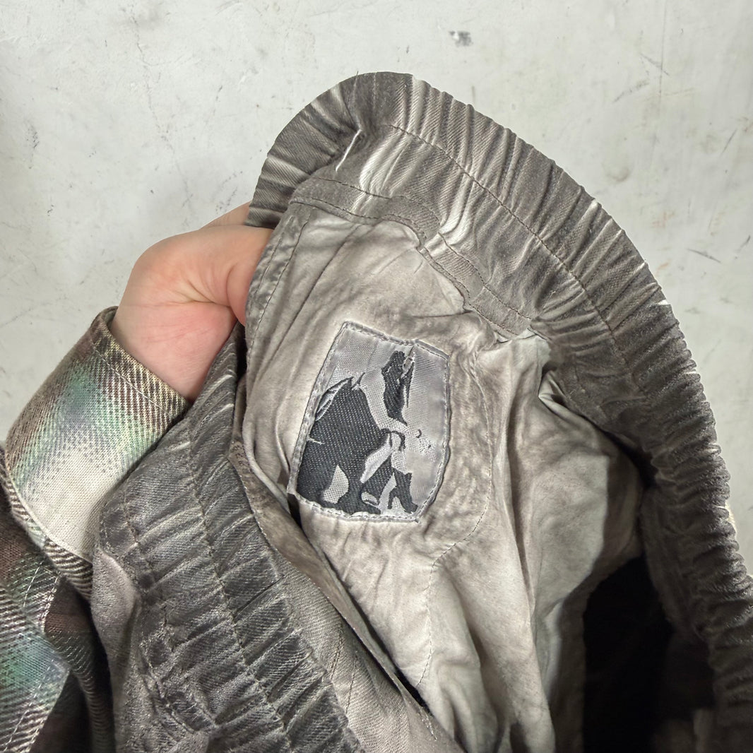 DRKSHDW Silver Waxed Bela Cargos