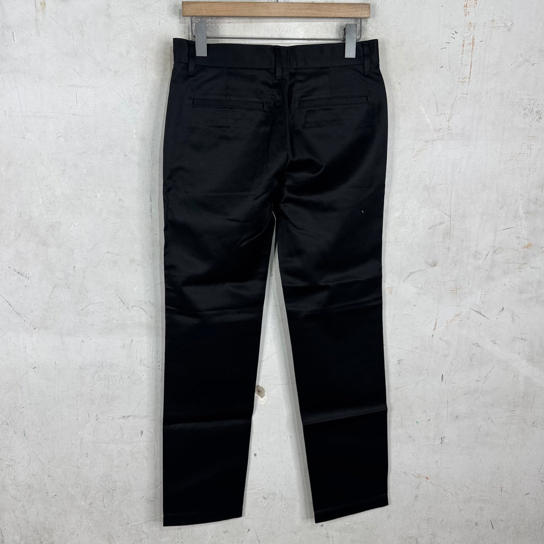 Celine Black Work Pants