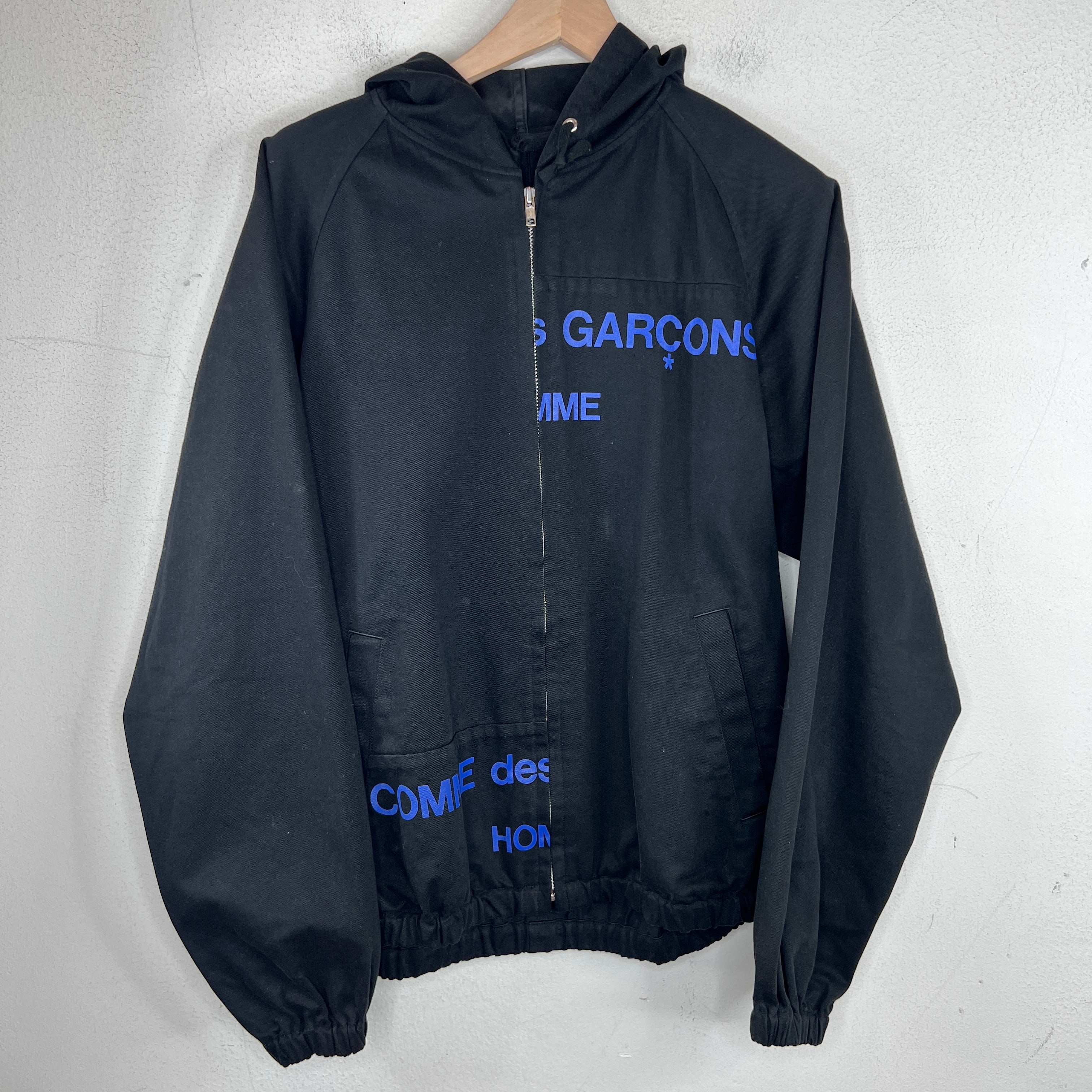 ジャケット・アウター CDG HOMME Hooded Filling coat AD1988 CDG HOMME Hooded Filling coat AD1988