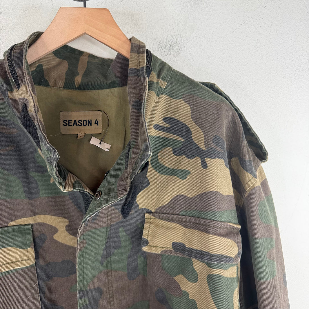 Yeezy Season 4 Camo Jacket