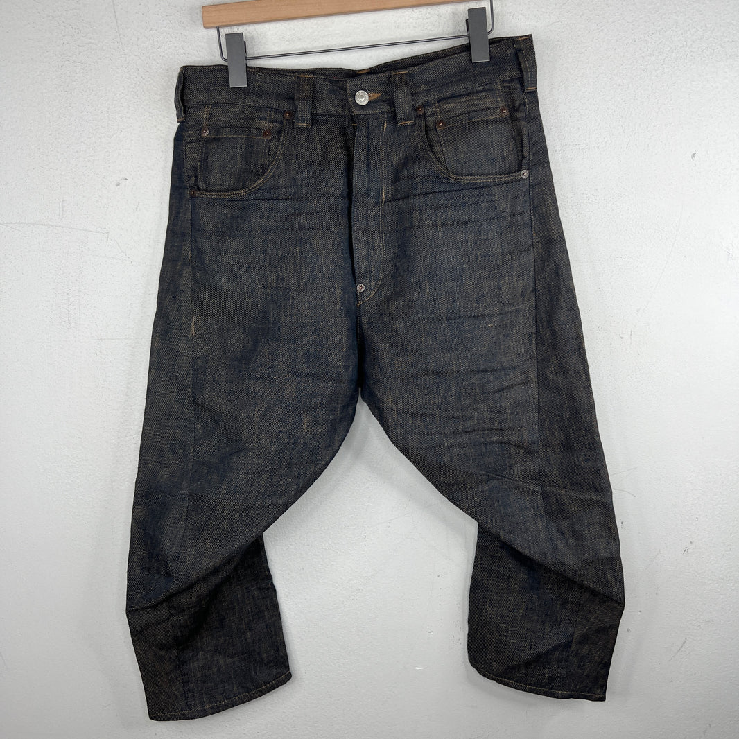 Junya Watanabe Levis Roy Lichtenstein Capri Pants