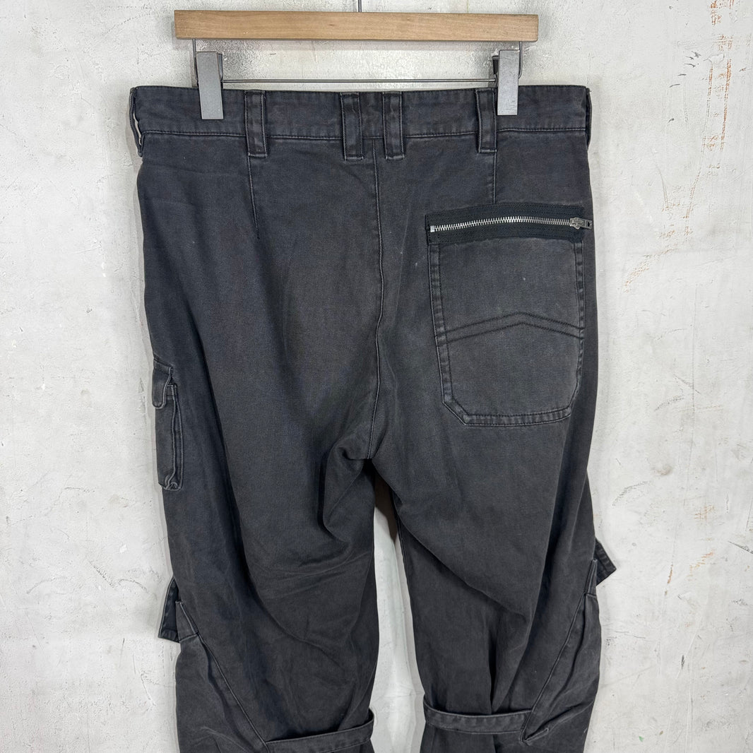 Acne Studios Washed Canvas Cargo