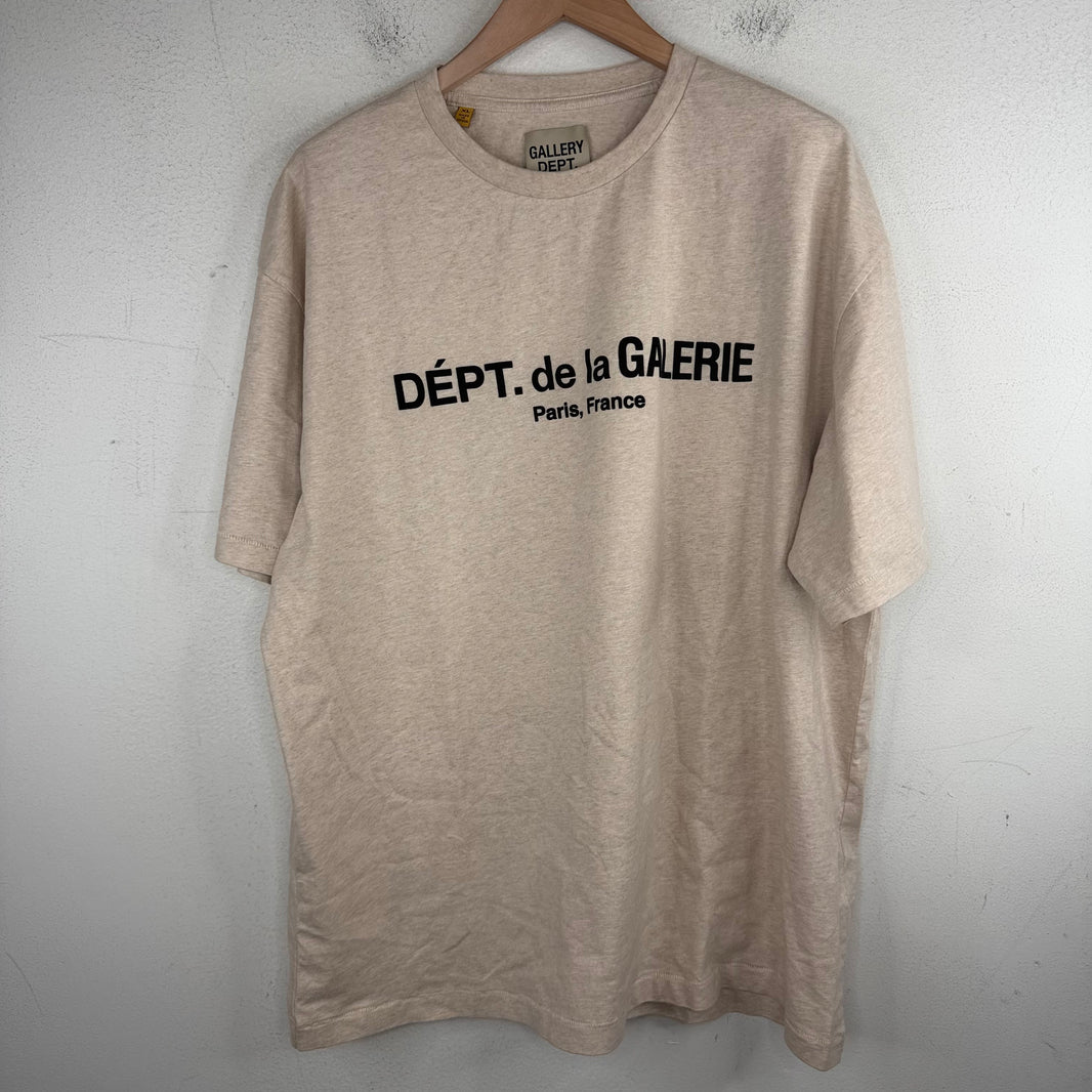 Gallery Dept Felt Logo T-Shirt