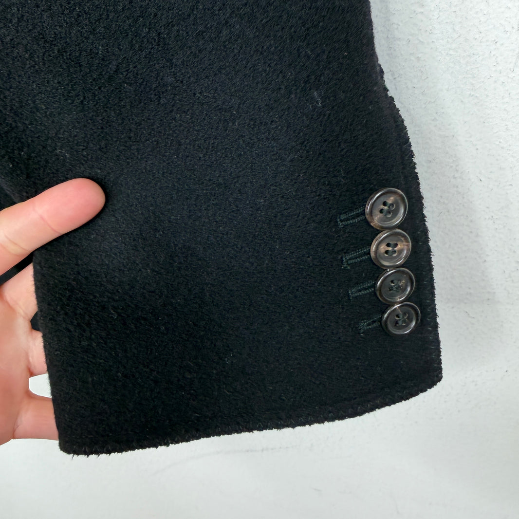 Prada Black Wool Blazer