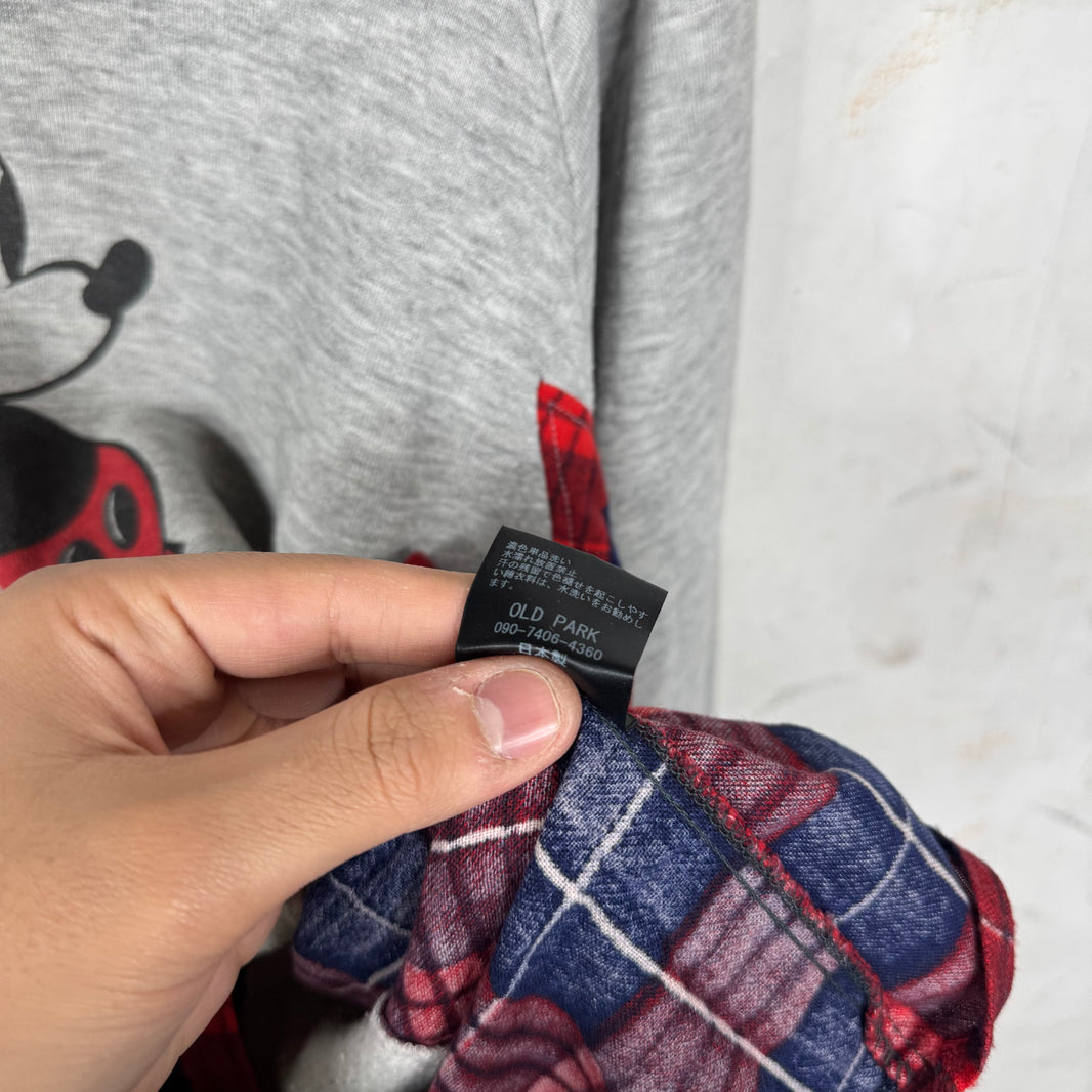 Old Park Reconstructed Mickey Crewneck