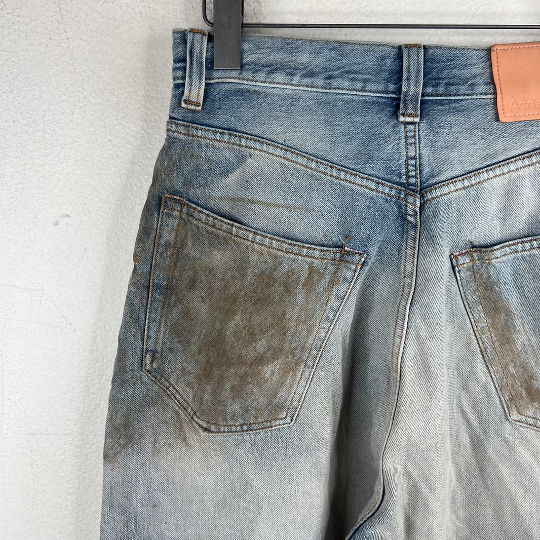 Acne Studios 2023M Penicillin Jeans