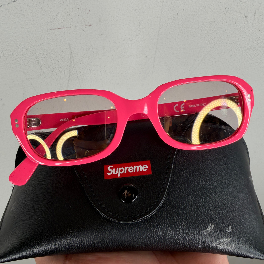 Supreme Pink Vega Sunglasses