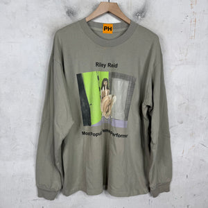 Yeezy PornHub Riley Reed Longsleeve T-Shirt