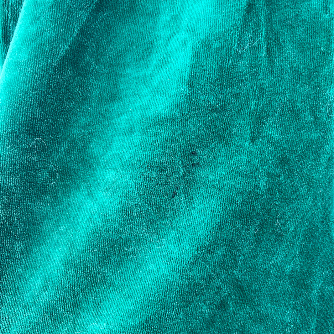 Supreme Hysteric Glamour Green Terrycloth Shorts