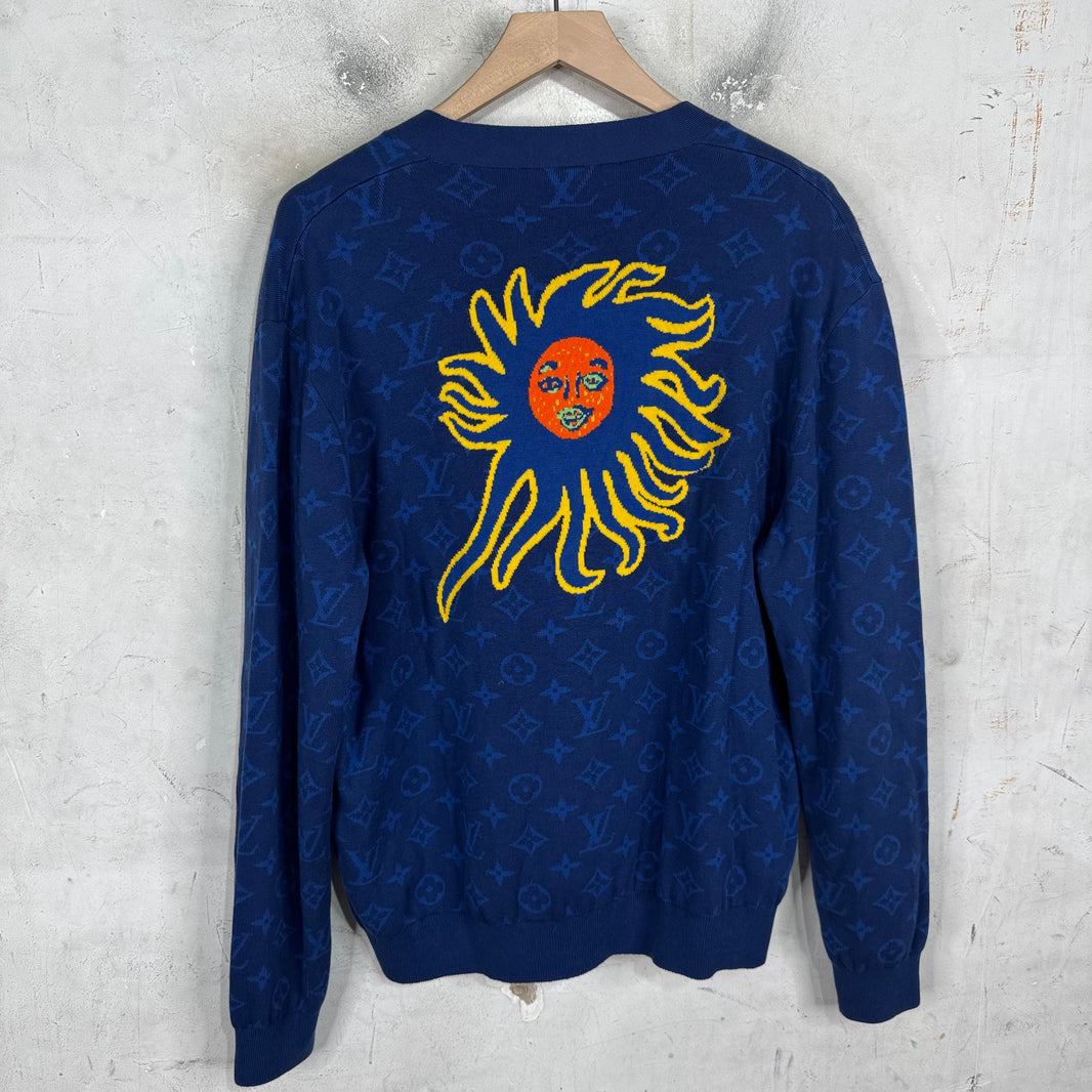 Louis Vuitton Yayoi Kusama Monogram Cardigan