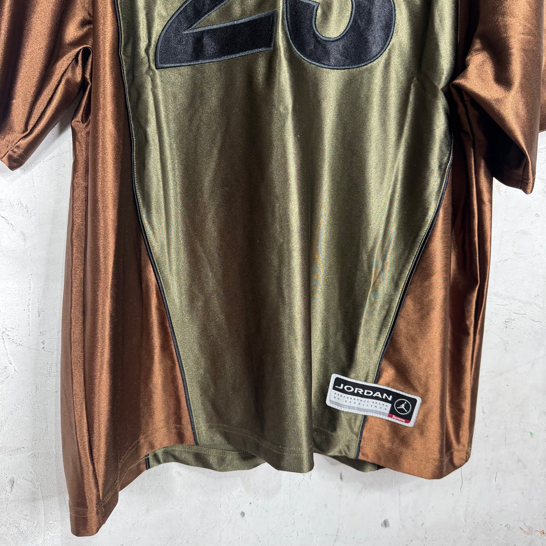 Supreme x Jordan Brown Jersey