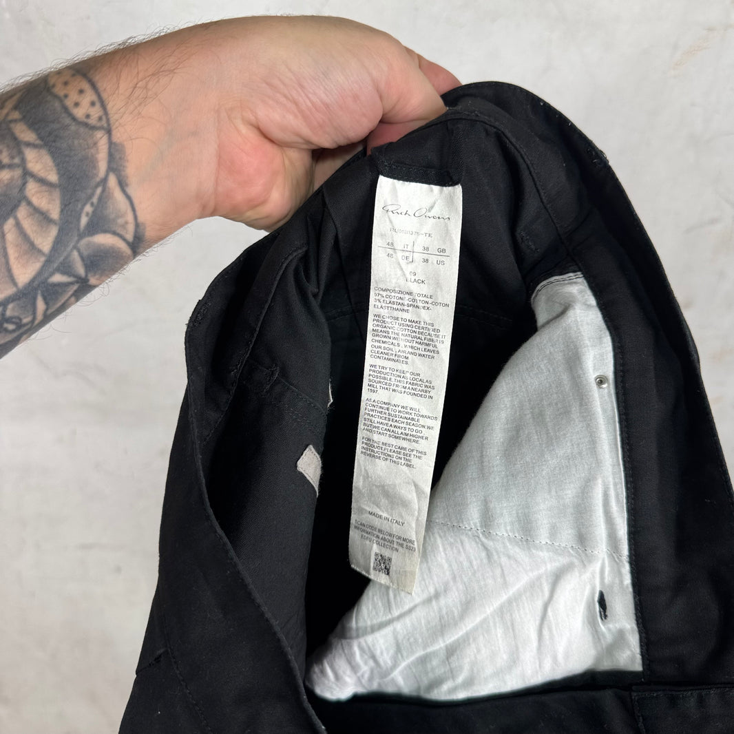 Rick Owens Black Lido Stefan Cargos