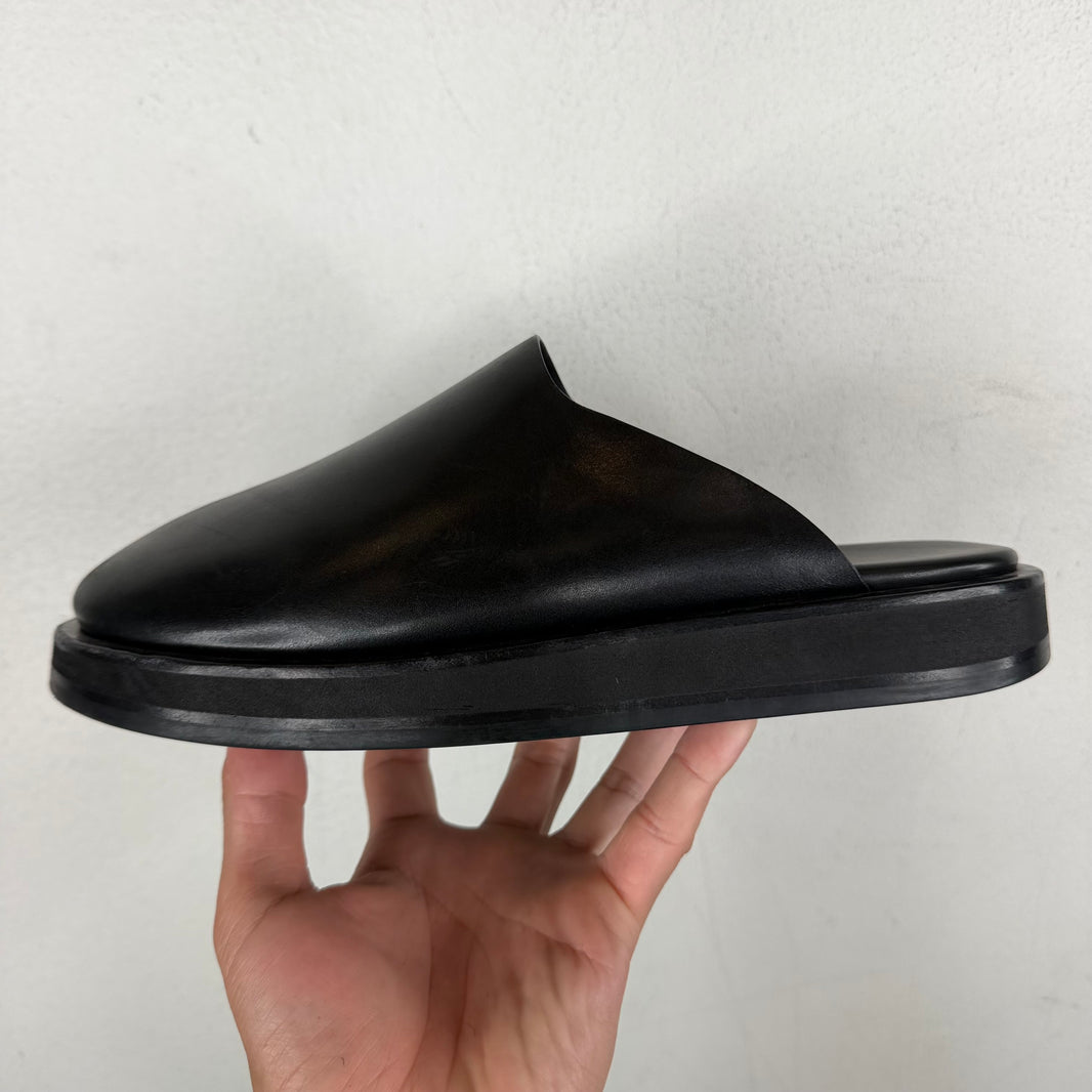 The Row Sabot Leather Mules