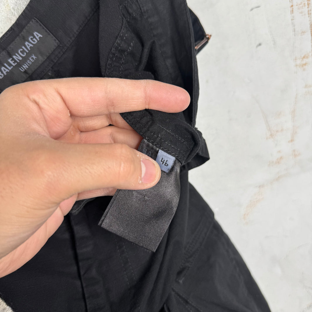 Balenciaga Mulitpocketed Convertible Cargos