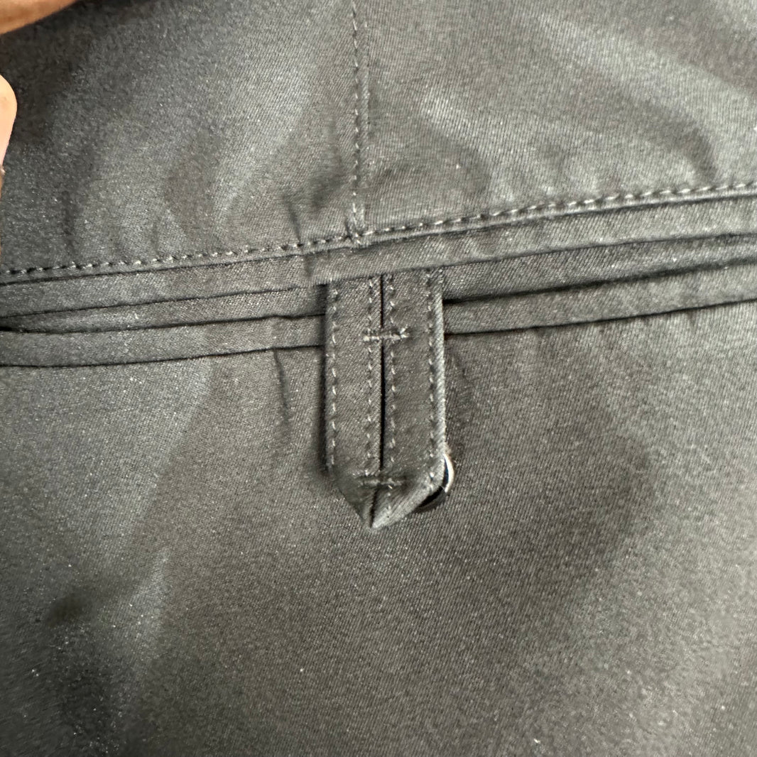 Prada Black Employee Dress Pants