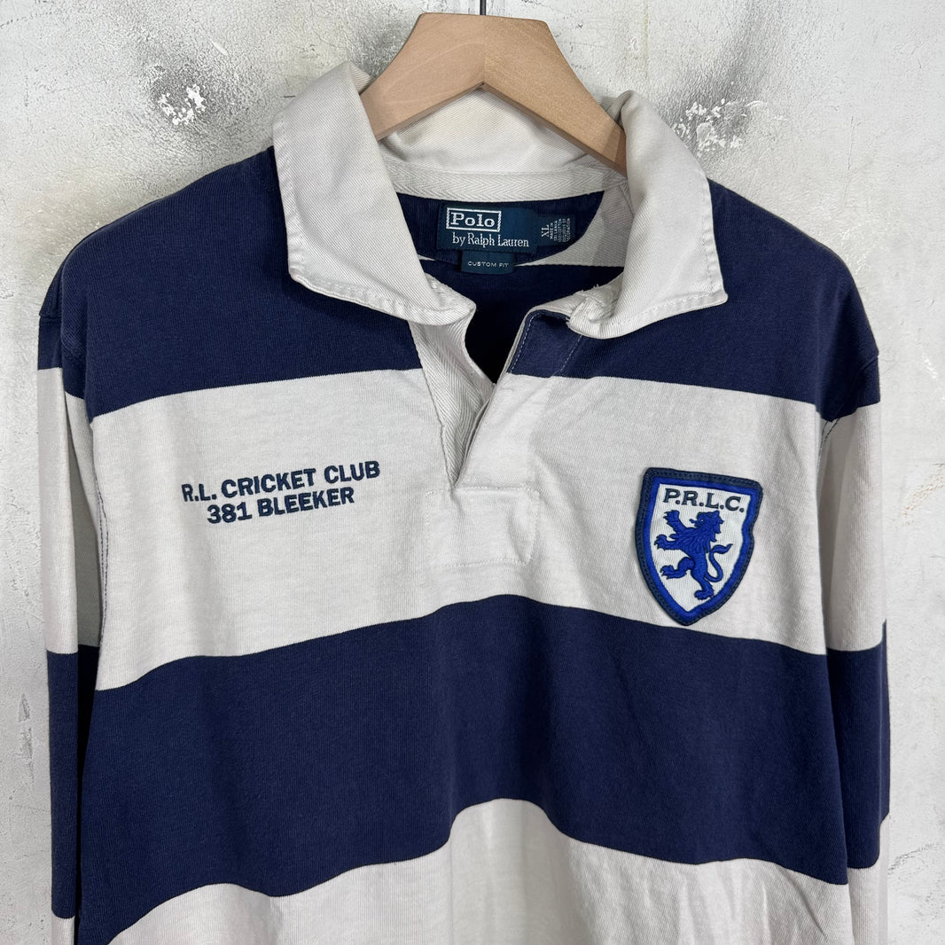 Ralph Lauren PRLC L/S Striped Polo