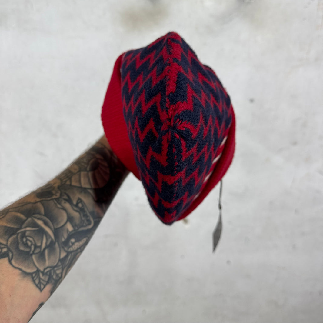 Gucci BNWB Chevron Wool Beanie