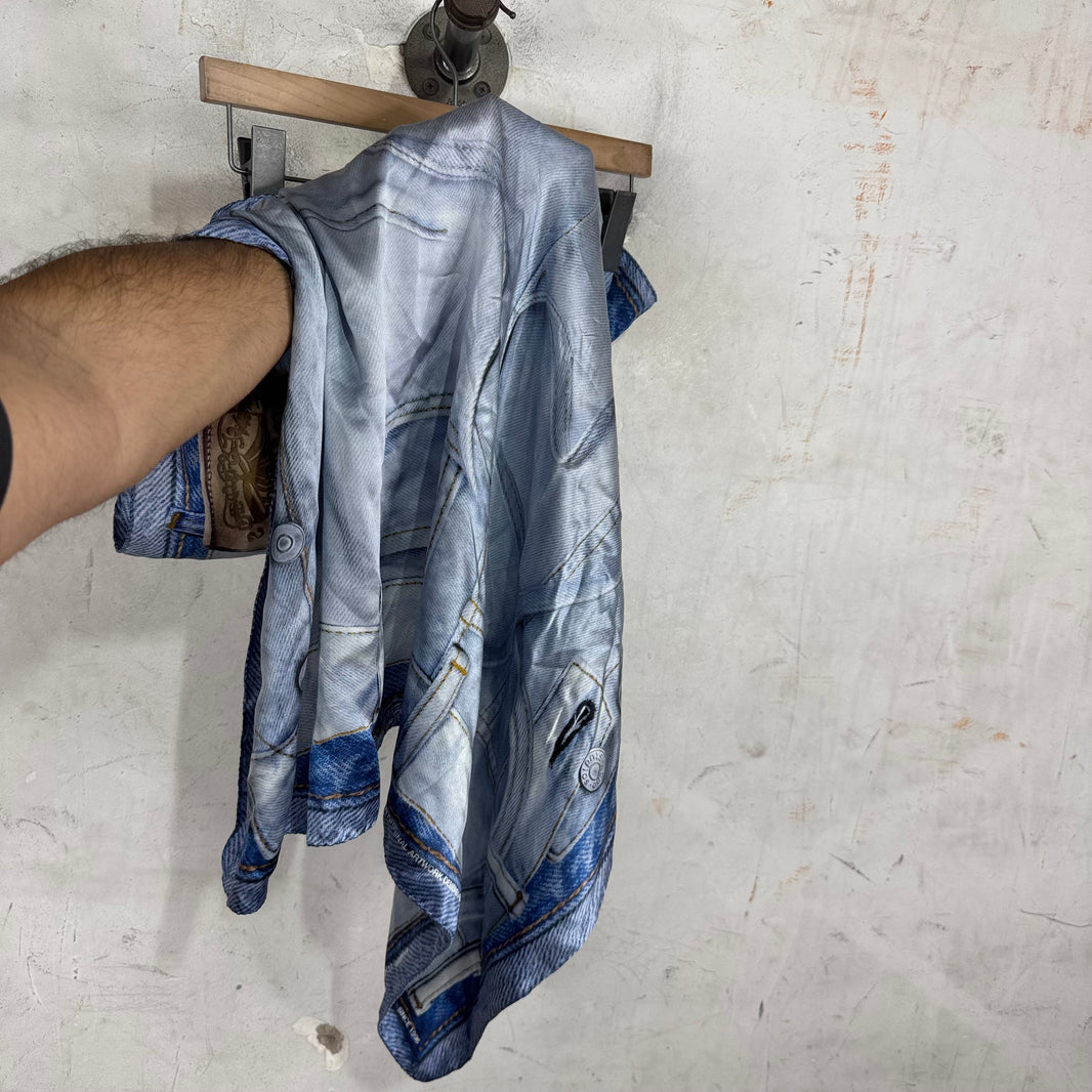 Acne Studios Tromp Denm Scarf