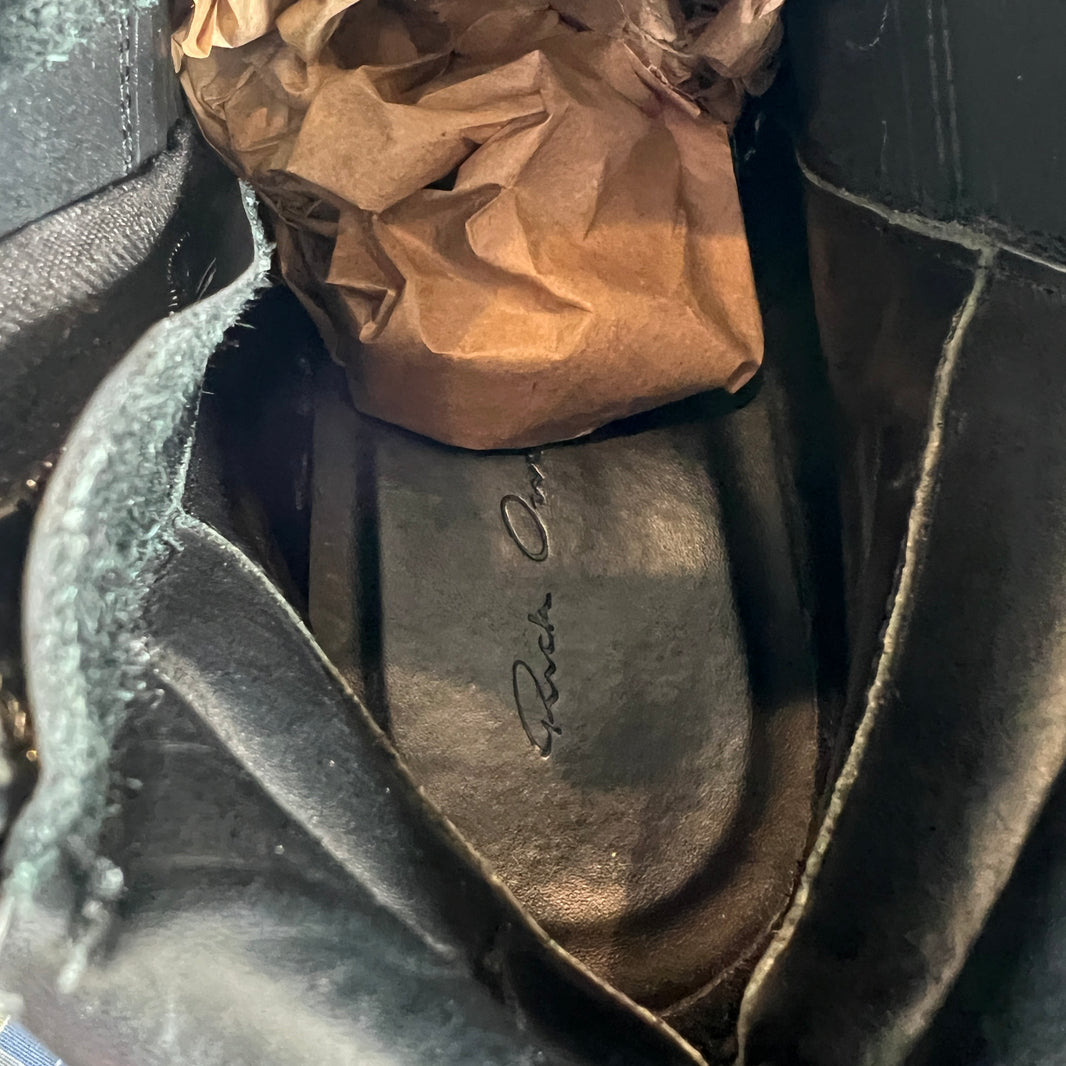 Rick Owens Black/Milk Island Dunks