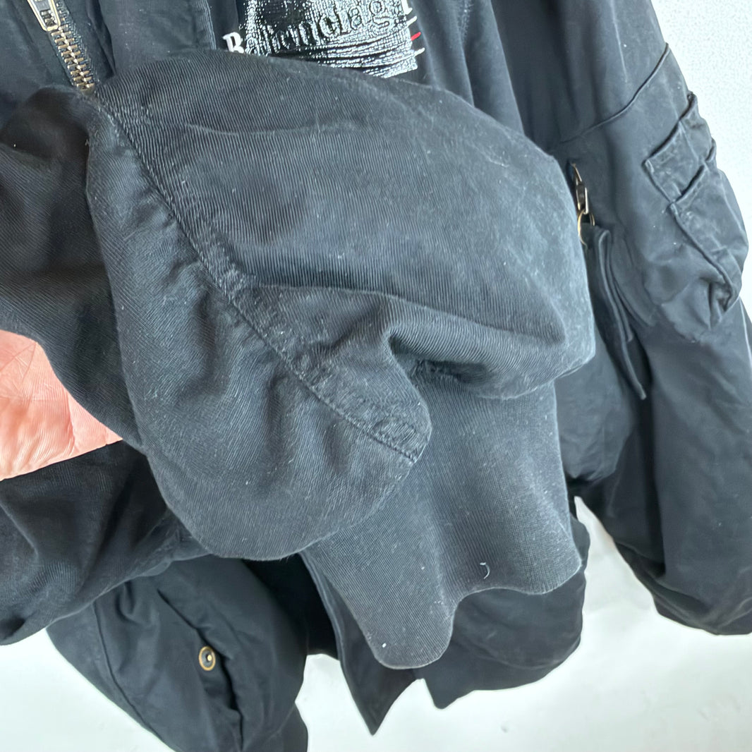 Balenciaga Gaffer Campaign Cotton Bomber Jacket