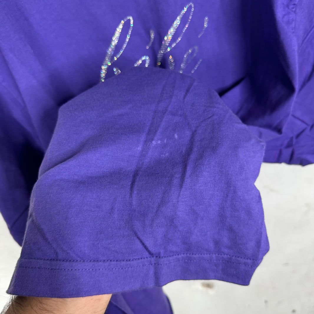 Balenciaga Bebe Rhinestone T-Shirt