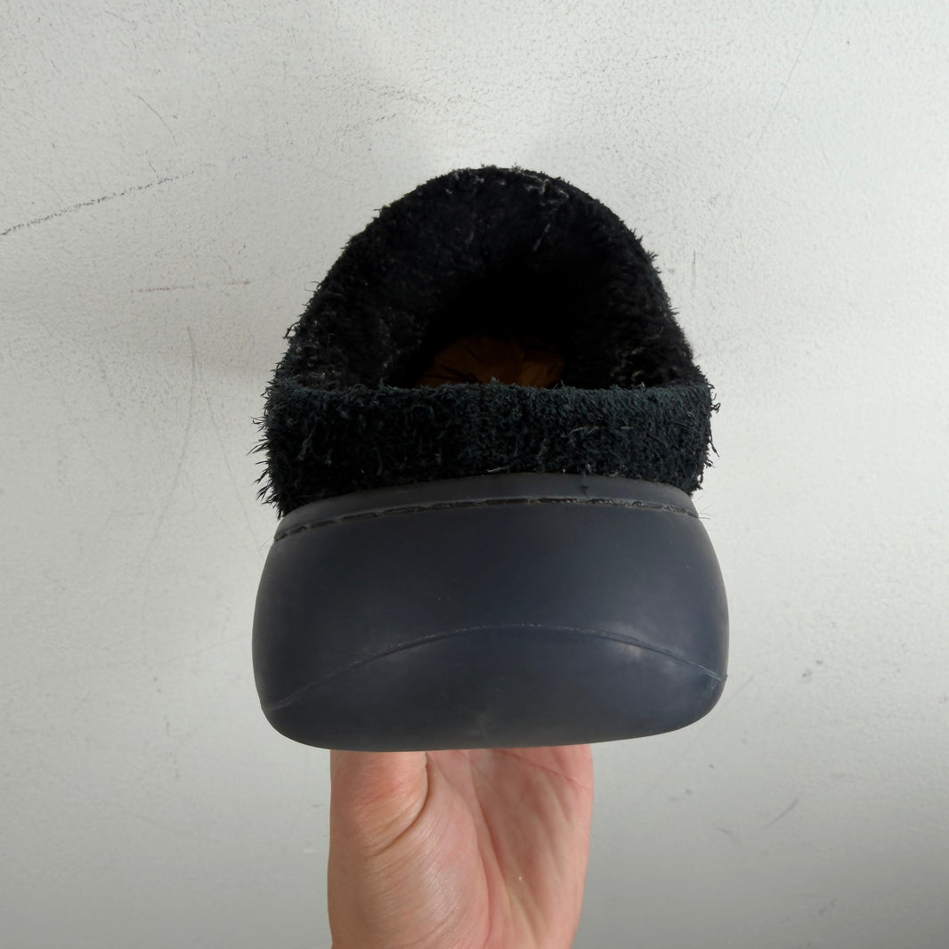 ERL Black Vamp Mules