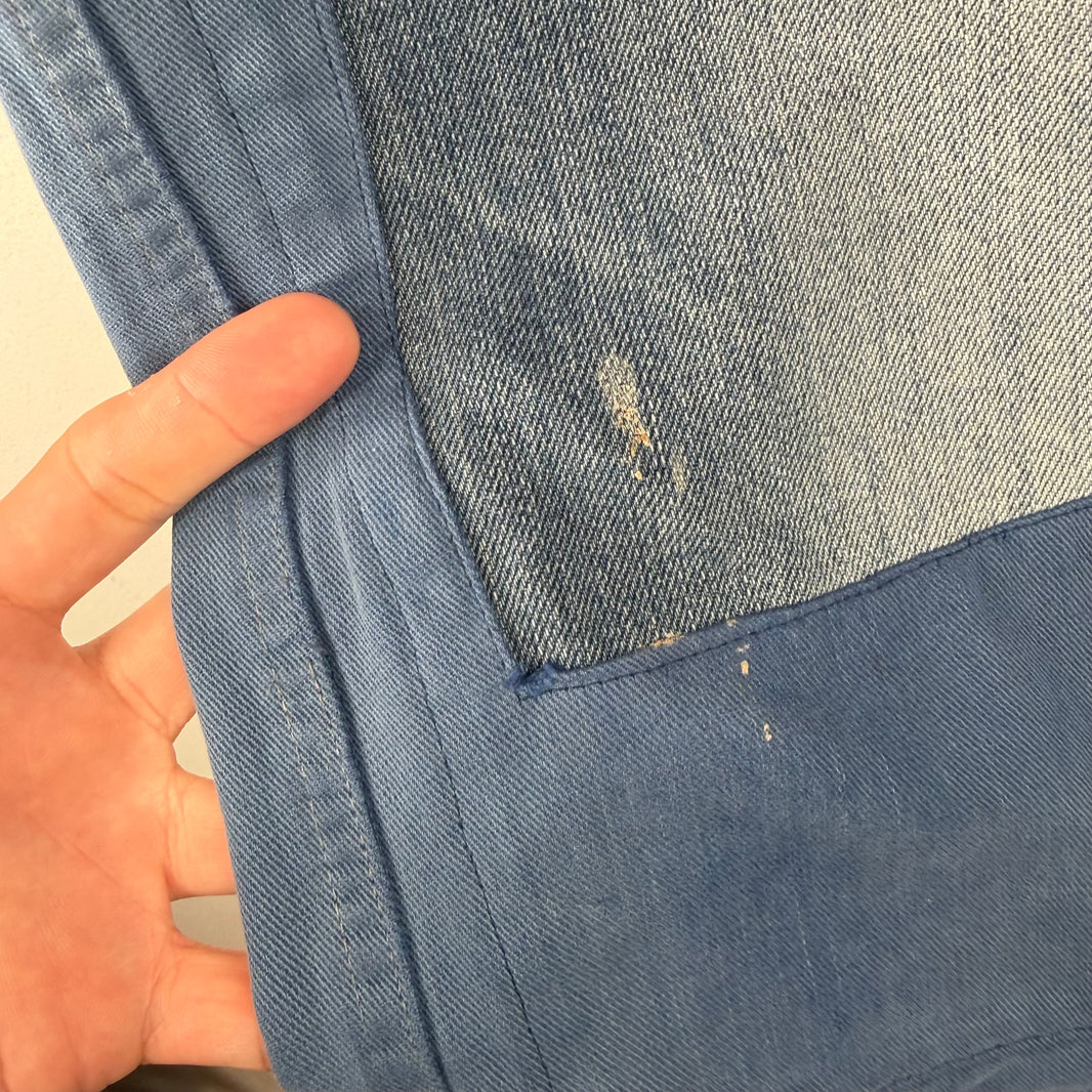 Vintage French Workwear Pants